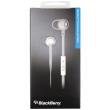 blackberry premium headset acc 52931 fc hf stereo white photo blackberry premium headset acc 52931 fc hf stereo white photo