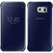 samsung flip case clear view ef zg920bb for galaxy s6 g920 blue black photo samsung flip case clear view ef zg920bb for galaxy s6 g920 blue black photo