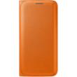 samsung flip case ef wg925po for galaxy s6 edge g925 orange photo samsung flip case ef wg925po for galaxy s6 edge g925 orange photo