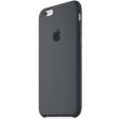 apple silicone case mky02 for iphone 6 6s charcoal grey photo apple silicone case mky02 for iphone 6 6s charcoal grey photo
