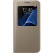 samsung cover s view ef cg930pf for galaxy s7 gold photo samsung cover s view ef cg930pf for galaxy s7 gold photo