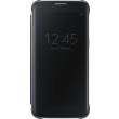 samsung flip case clear view ef zg935cb for galaxy s7 edge black photo samsung flip case clear view ef zg935cb for galaxy s7 edge black photo