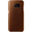 samsung leather cover vg930ld for galaxy s7 g930 brown photo samsung leather cover vg930ld for galaxy s7 g930 brown photo