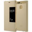 huawei view flip cover for p9 plus gold photo huawei view flip cover for p9 plus gold photo