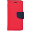 fancy book case for meizu mx6 red navy photo fancy book case for meizu mx6 red navy photo