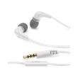 acme he15w groovy in ear headphones with mic white photo acme he15w groovy in ear headphones with mic white photo