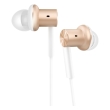 xiaomi mi quantie ring iron headphone gold photo xiaomi mi quantie ring iron headphone gold photo