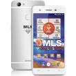 kinito mls diamond 4g fingerprint ts dual sim white silver photo kinito mls diamond 4g fingerprint ts dual sim white silver photo