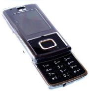 NORTONLINE ΘΗΚΗ CRYSTAL ΓΙΑ LG KE800 PLASTIC