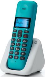 MOTOROLA MOTOROLA T301T DECT CORDLESS PHONE TURQOISE GR