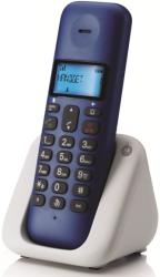 MOTOROLA MOTOROLA T301RB DECT CORDLESS PHONE ROYAL BLUE GR