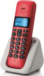 MOTOROLA MOTOROLA T301 DECT CORDLESS PHONE CHERRY GR