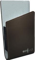 EM-WALL EM-WALL ELEGANCE OPEN LEATHER LIKE BROWN - SMALL UNIVERSAL