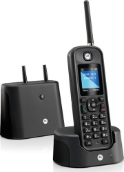 MOTOROLA O201 OUTDOOR DECT PHONE BLACK φωτογραφία