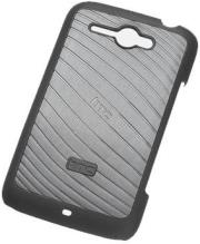 HTC HARD CASE HTC HC C750 ONE V BLACK PLASTIC