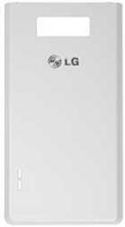 LG LG P700 BACKCOVER WHITE