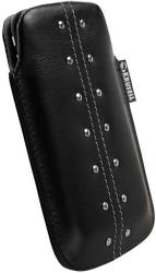 krusell kalix pouch size m black leather universal photo krusell kalix pouch size m black leather universal photo