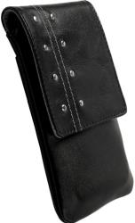 krusell kalix mobile case black leather universal photo krusell kalix mobile case black leather universal photo