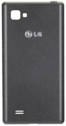 LG LG P880 BACKCOVER BLACK