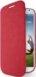 BELKIN BELKIN F8M564BTC01 SAMSUNG GALAXY S4 EXCLUSIVE MICRA FOLIO CASE RED FABRIC