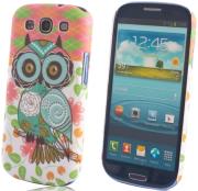 FANCY CASE OWL FOR SAMSUNG I9500