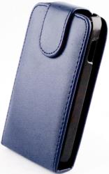 OEM LEATHER CASE FOR NOKIA 620 BLUE