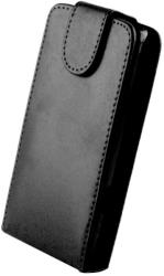OEM SLIGO LEATHER CASE FOR SAMSUNG S7500 GALAXY ACE PLUS BLACK