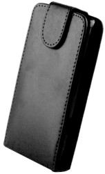 OEM SLIGO LEATHER CASE FOR SONY XPERIA NEO BLACK