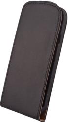 LEATHER CASE ELEGANCE FOR HTC DESIRE 700 BLACK