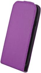 LEATHER CASE ELEGANCE FOR SAMSUNG I9082 PURPLE
