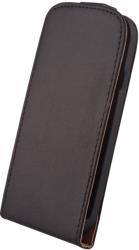 LEATHER CASE ELEGANCE FOR SAMSUNG S6310 YOUNG BLACK