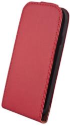 SLIGO ELEGANCE LEATHER CASE FOR SAMSUNG I8160 GALAXY ACE 2 RED