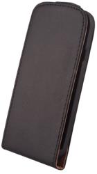 SLIGO ELEGANCE LEATHER CASE FOR SAMSUNG I9070 GALAXY S ADVANCE BLACK