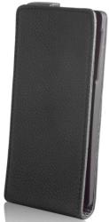 OEM LEATHER CASE STAND FOR LG L9 BLACK