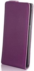 OEM LEATHER CASE STAND FOR NOKIA 625 PURPLE