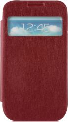 OEM CASE SMART WINDOW FOR SAMSUNG I9190 RED