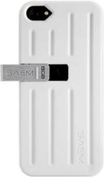 VEHO VEHO VUS-001-5W SAEM S7 IPHONE 5/5S CASE WITH 8GB USB DRIVE WHITE