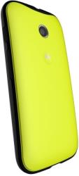 MOTOROLA GRIP TPU SHELL FOR MOTO E YELLOW/BLACK