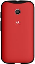 MOTOROLA MOTOROLA GRIP TPU SHELL FOR MOTO E CHERRY/BLACK