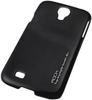 ROCK ROCK FACEPLATE NEW NAKED SHELL FOR SAMSUNG GALAXY S4 I9505 BLACK