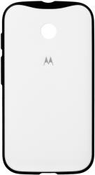 MOTOROLA MOTOROLA FACEPLATE GRIP SHELL FOR MOTO E WHITE