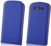 OEM LEATHER CASE DELUXE FOR LG G2 MINI BLUE