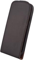 OEM SLIGO ELEGANCE LEATHER CASE FOR SAMSUNG G910 ROUND BLACK