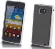 HYBRID CASE FOR SAMSUNG S4/I9500 WHITE