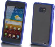 HYBRID CASE FOR SAMSUNG S7270 S7275 GALAXY ACE 3 DARK BLUE