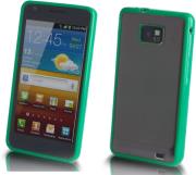 OEM HYBRID CASE FOR SAMSUNG S7270 S7275 GALAXY ACE 3 GREEN