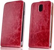 LEATHER CASE EXCLUSIVE SAMSUNG S6 G920 RED