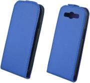 LEATHER CASE ELEGANCE SAMSUNG S6 EDGE G925 BLUE