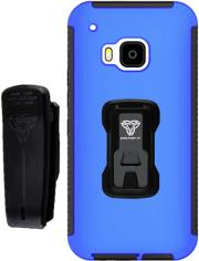 ARMOR-X ARMOR-X RUGGED CASE WITH BELT CLIP TX-HTC-M9 FOR HTC M9 BLUE