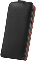OEM LEATHER CASE PLUS NEW HUAWEI P8 LITE BLACK